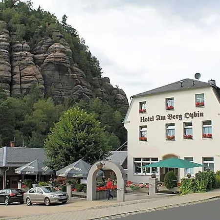 Am Berg Garni Отель Курорт-Ойбин