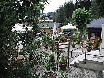 Отель Am Berg Garni Курорт-Ойбин