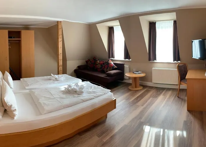 Hotel Am Berg Oybin Garni