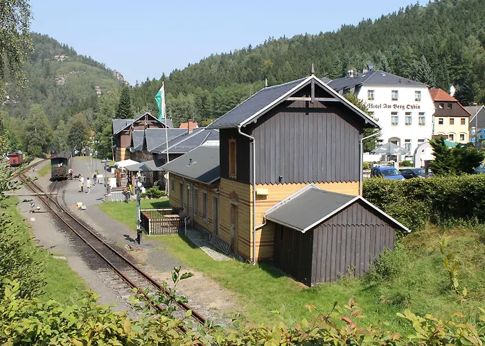 Hotel Am Berg Oybin Garni Kurort Oybin