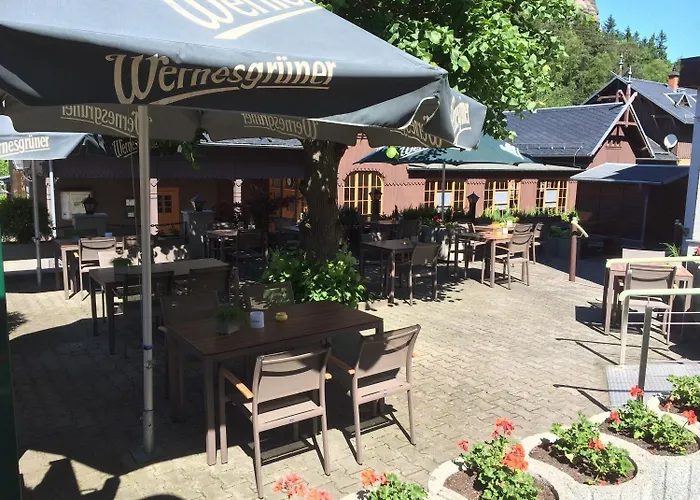 Hotel Am Berg Oybin Garni Kurort Oybin