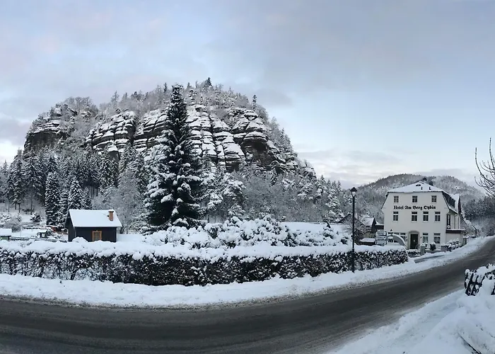 Hotel Am Berg Oybin Garni Hotel Kurort Oybin