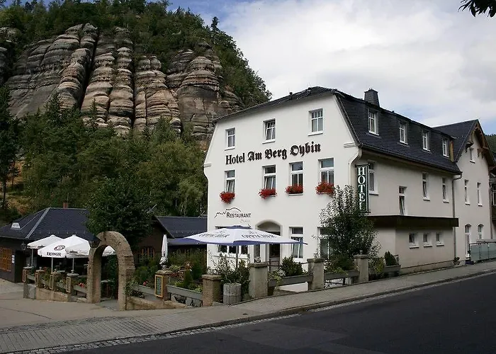 فندق Am Berg Garni كورورت أوبين