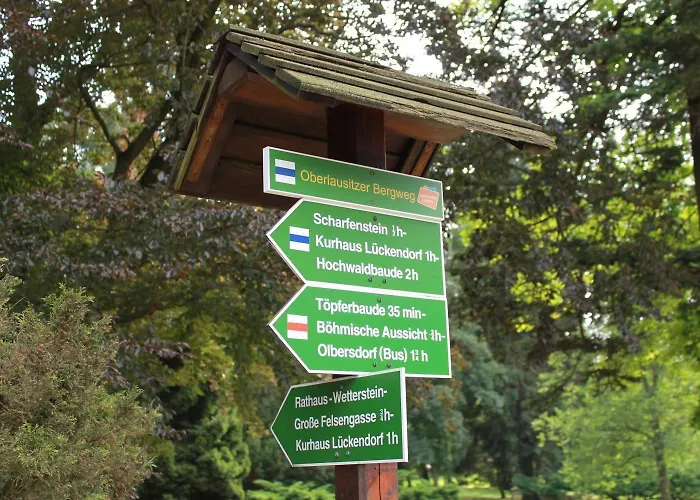 Hotel Am Berg Oybin Garni Hotel Kurort Oybin