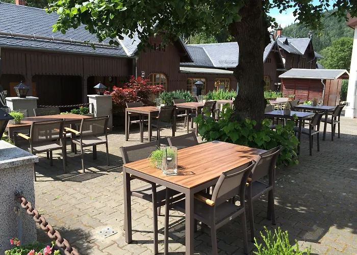 فندق Am Berg Garni كورورت أوبين